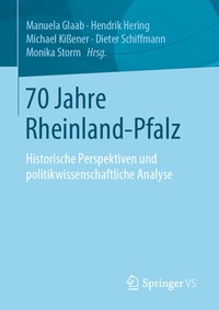 Abbildung von: 70 Jahre Rheinland-Pfalz - Springer VS