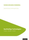 Cover: Nachhaltige Technologien - Energie - Geb&auml;ude - Umwelt - Leykam