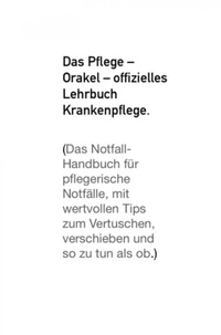 Abbildung von: Das große Lehrbuch der Krankenpflege - epubli