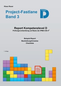 Abbildung von: Project-Fastlane - Kompetenzlevel D - BoD - Books on Demand