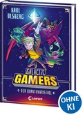 Cover: Galactic Gamers (Band 1) - Der Quantenkristall - Loewe