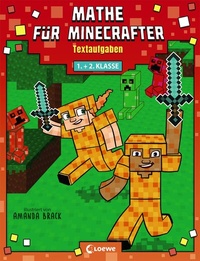 Abbildung von: Mathe für Minecrafter - Textaufgaben - Loewe