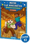Cover: Mathe f&uuml;r Minecrafter - Multiplizieren und Dividieren - Loewe