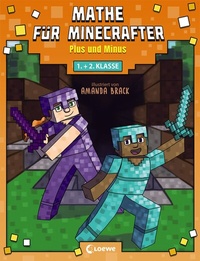 Abbildung von: Mathe für Minecrafter - Plus und Minus - Loewe