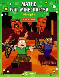 Abbildung von: Mathe für Minecrafter - Textaufgaben - Loewe