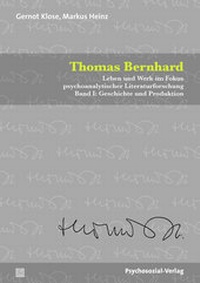 Abbildung von: Thomas Bernhard - Psychosozial-Verlag