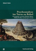 Cover: Psychoanalyse im Turm zu Babel - Psychosozial-Verlag