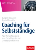 Cover: Coaching f&uuml;r Selbstst&auml;ndige - GABAL