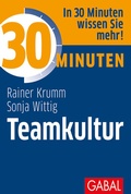 Cover: 30 Minuten Teamkultur - GABAL