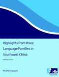 Cover: Highlights from three Language Families in Southwest China - Forschungs-Stiftung Sprache und Religion