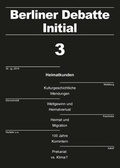 Cover: Heimatkunden - WeltTrends