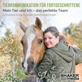 Cover: Tierkommunikation f&uuml;r Fortgeschrittene - Shaker Media