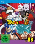 Cover: Dragon Ball Super - Blu-ray Box 8 (2 Blu-rays) - Episoden 113-131 - Crunchyroll