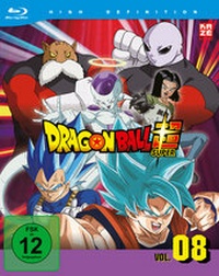 Abbildung von: Dragon Ball Super - Blu-ray Box 8 (2 Blu-rays) - Episoden 113-131 - Crunchyroll