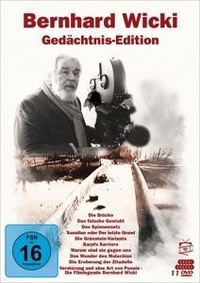 Enlarge image Cover: Bernhard Wicki - Filmjuwelen