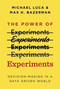 Enlarge image Cover: The Power of Experiments - MIT Press
