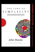 Cover: The Laws of Simplicity - MIT Press