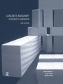 Cover: Concrete Masonry Designer's Handbook - CRC Press