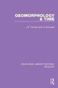 Cover: Geomorphology & Time - Routledge