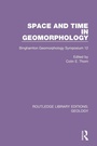Cover: Space and Time in Geomorphology - Routledge