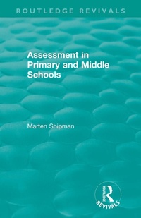 Enlarge image Cover: Assessment in Primary and Middle Schools - Routledge