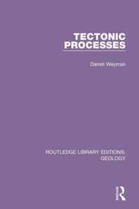 Abbildung von: Tectonic Processes - Routledge
