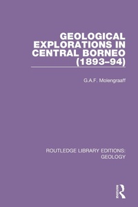Abbildung von: Geological Explorations in Central Borneo (1893-94) - Routledge