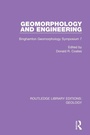 Cover: Geomorphology and Engineering - Routledge