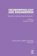 Cover: Geomorphology and Engineering - Routledge