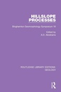Cover: Hillslope Processes - Routledge