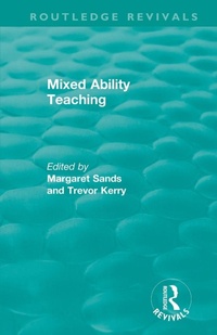 Enlarge image Cover: Mixed Ability Teaching - Routledge