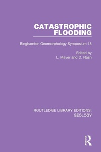 Enlarge image Cover: Catastrophic Flooding - Routledge