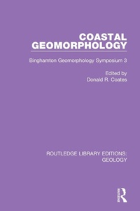 Abbildung von: Coastal Geomorphology - Routledge