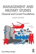 Cover: Management and Military Studies - Routledge