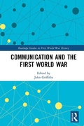 Cover: Communication and the First World War - Routledge