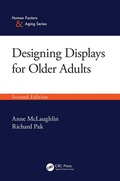 Cover: Designing Displays for Older Adults, Second Edition - CRC Press