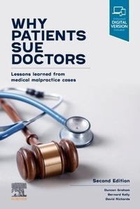 Abbildung von: Why Patients Sue Doctors - Elsevier