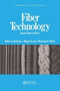 Cover: Fiber Technology - CRC Press