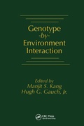 Cover: Genotype-by-Environment Interaction - CRC Press