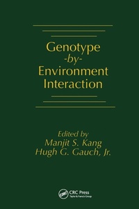 Enlarge image Cover: Genotype-by-Environment Interaction - CRC Press