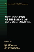 Cover: Methods for Assessment of Soil Degradation - CRC Press