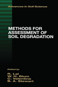 Enlarge image Cover: Methods for Assessment of Soil Degradation - CRC Press