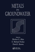 Cover: Metals in Groundwater - CRC Press