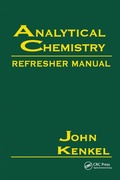 Bild: Analytical Chemistry Refresher Manual - CRC Press