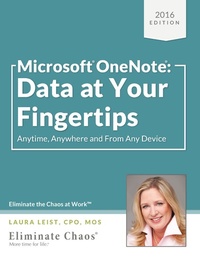 Abbildung von: Microsoft(R) OneNote(R) - Eliminate Chaos, LLC