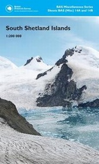 Abbildung von: South Shetland Islands - British Antarctic Survey