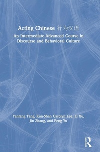 Enlarge image Cover: Acting Chinese - Routledge