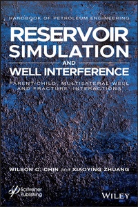 Abbildung von: Reservoir Simulation and Well Interference - Wiley
