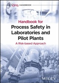 Cover: Handbook for Process Safety in Laboratories and Pilot Plants - Wiley