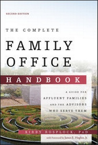 Abbildung von: The Complete Family Office Handbook - Wiley